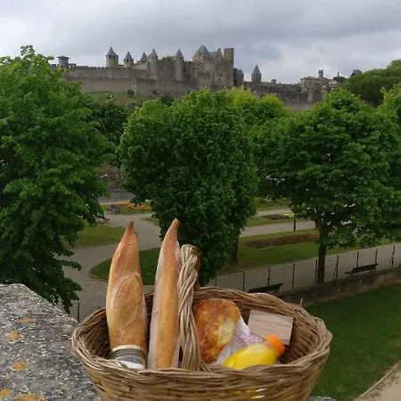 Feriehus La Caponniere Carcassonne